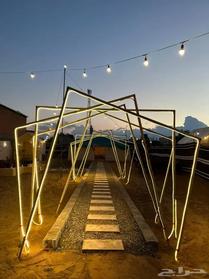 مخيم للايجار 4