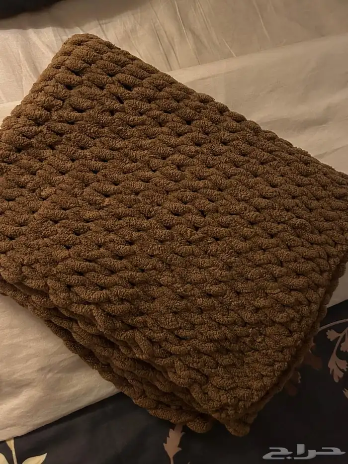 بطانيات وشالات من صوف البوفي 5