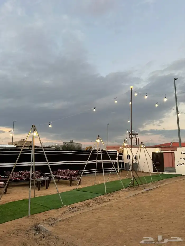 مخيم للايجار 17