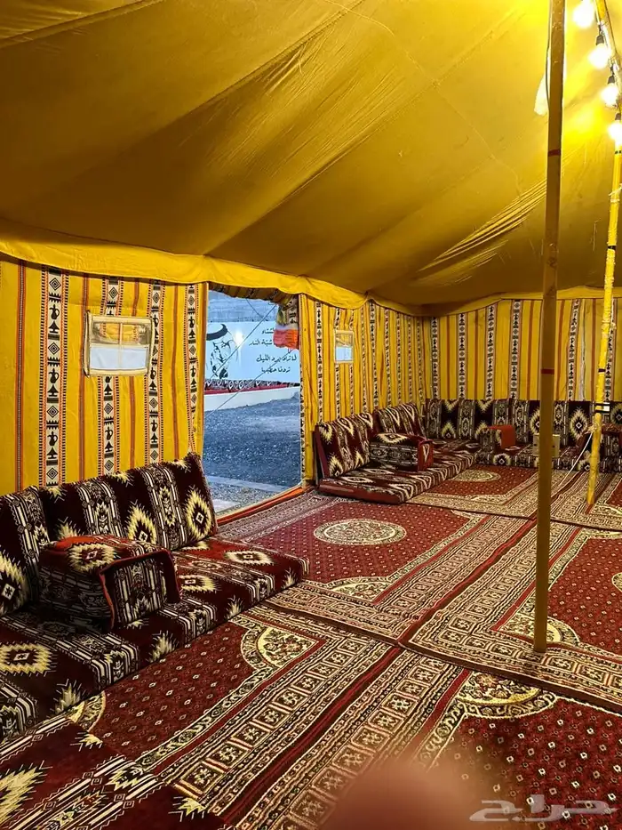 مخيم للايجار 7