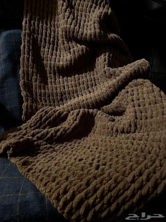 بطانيات وشالات من صوف البوفي 2