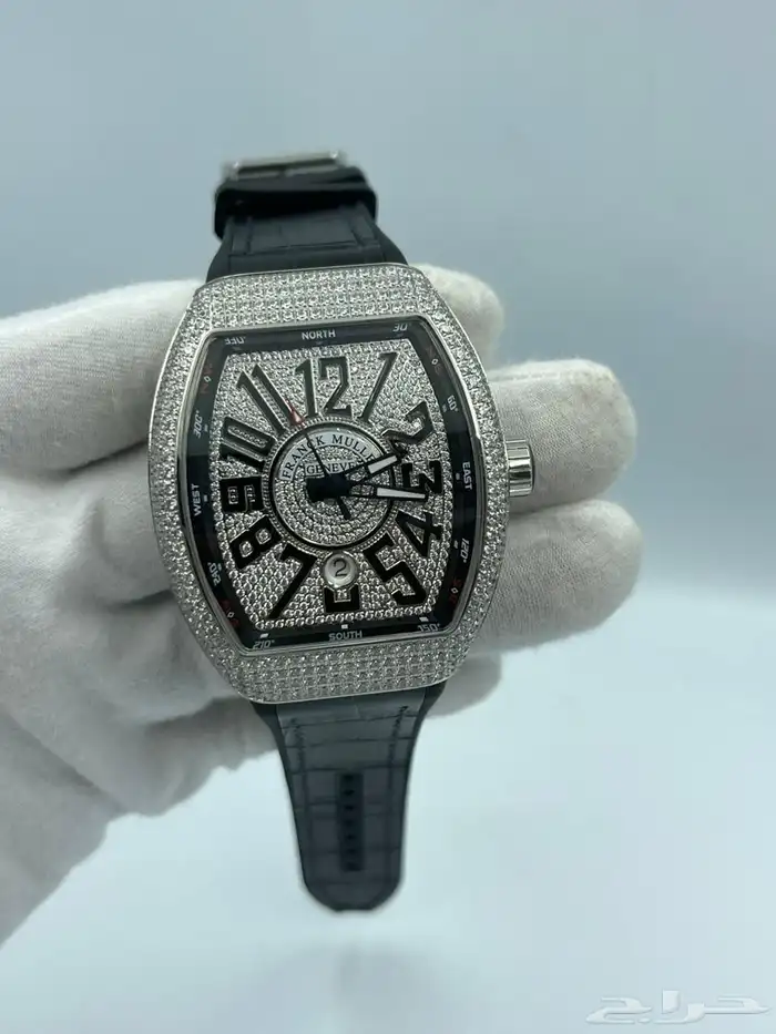 ساعات فرانك مولر جديده وحصريه ماستر طبق الاصل 0