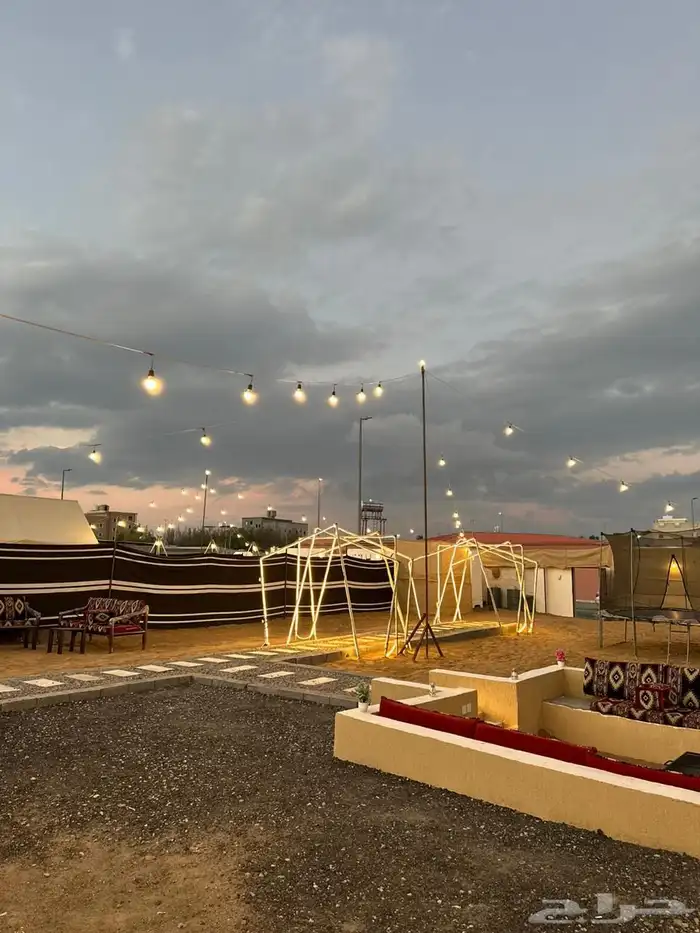 مخيم للايجار 11