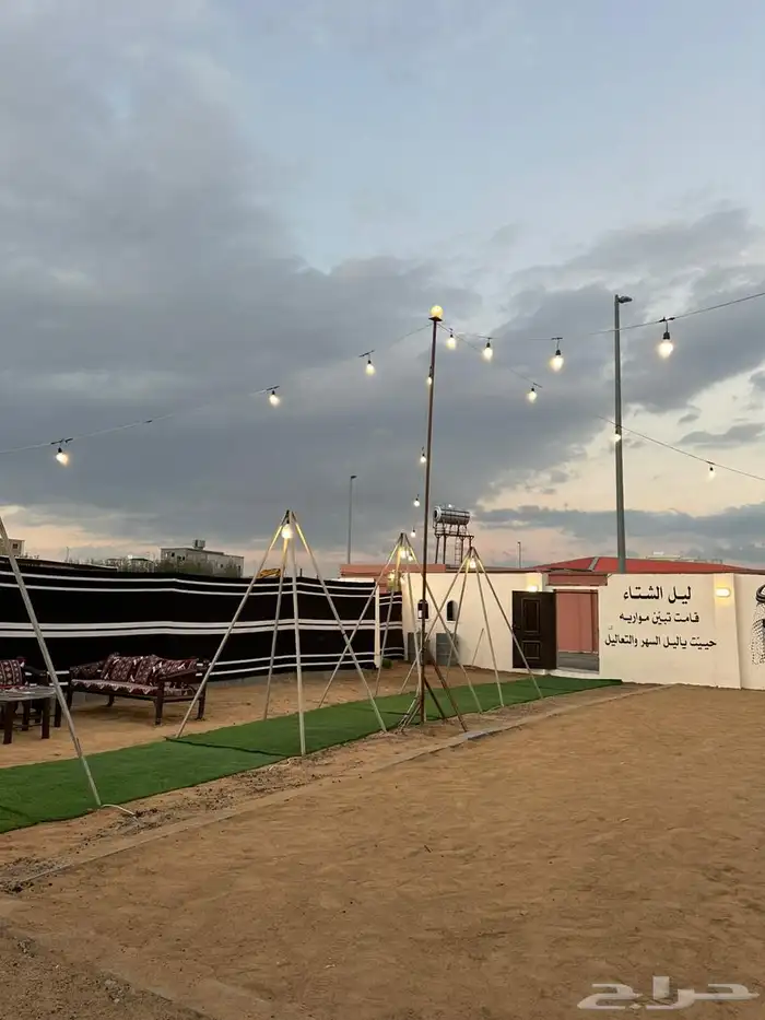 مخيم للايجار 18