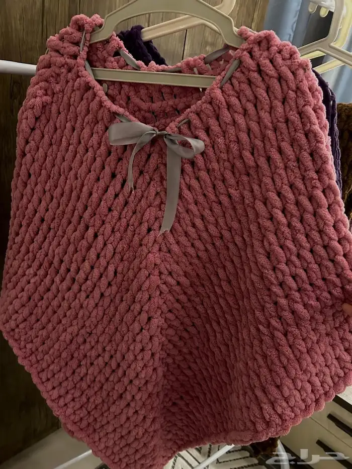 بطانيات وشالات من صوف البوفي 6