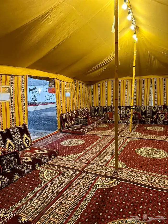 مخيم للايجار 6