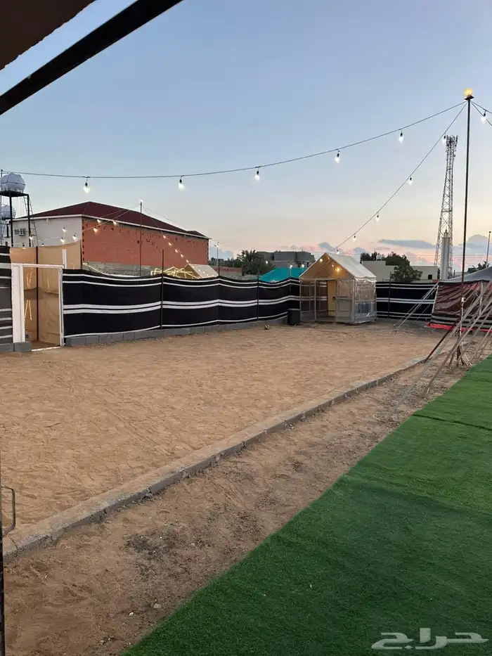 مخيم للايجار 20