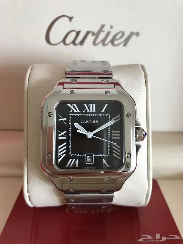 ساعة كارتير سانتوس CARTIER 2
