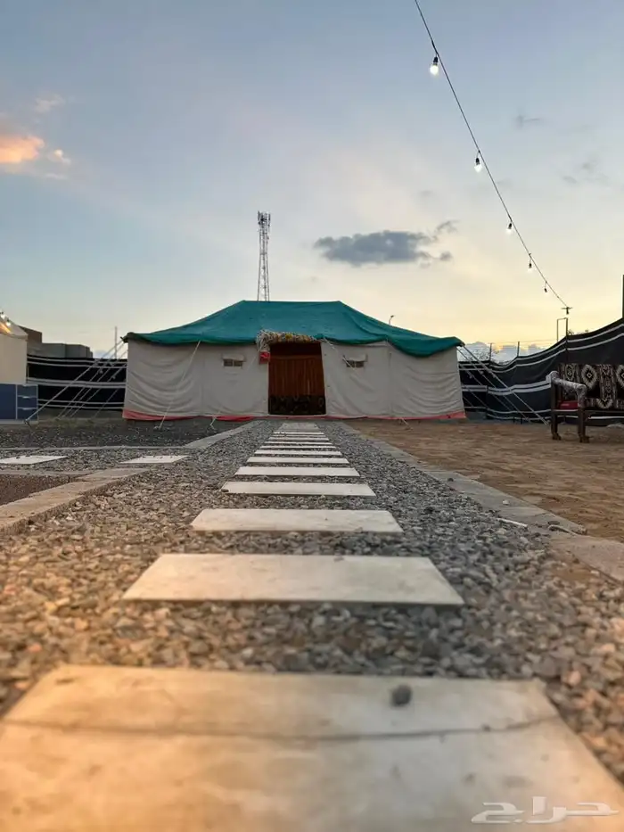 مخيم للايجار 22