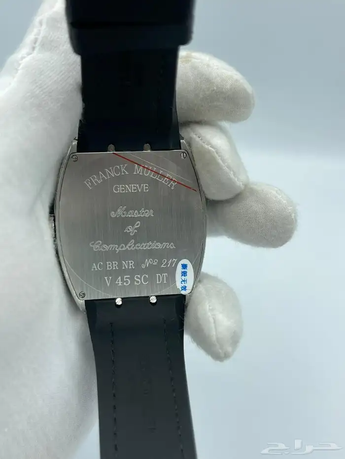 ساعات فرانك مولر جديده وحصريه ماستر طبق الاصل 3