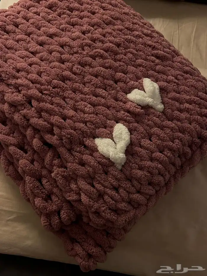 بطانيات وشالات من صوف البوفي 0