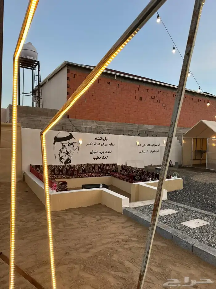 مخيم للايجار 24