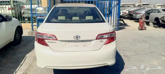 كامري 2014 قطع غيار فقط 0