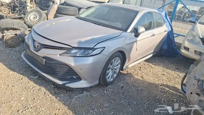 تشليح الحاير قطع غيار كامري من مديل 2018الى2025 2