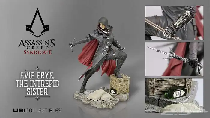 Assassin creed statue - مجسم اساسين كريد فيقر 2