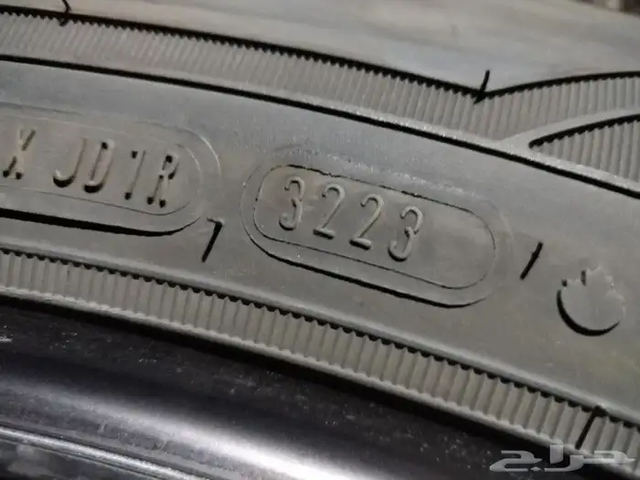 اربع كفرات جودير مقاس 255 65 18 9