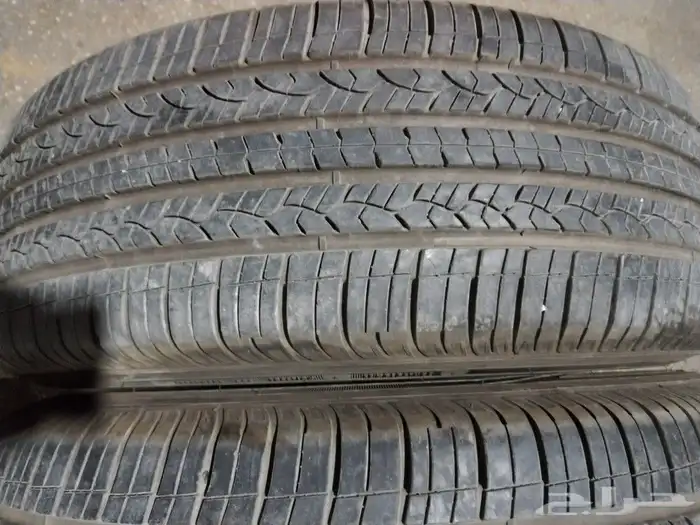 اربع كفرات جودير مقاس 255 65 18 6