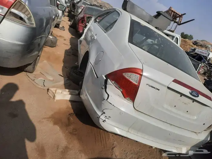 فورد فيوجن 2012 قطع تشليح 4
