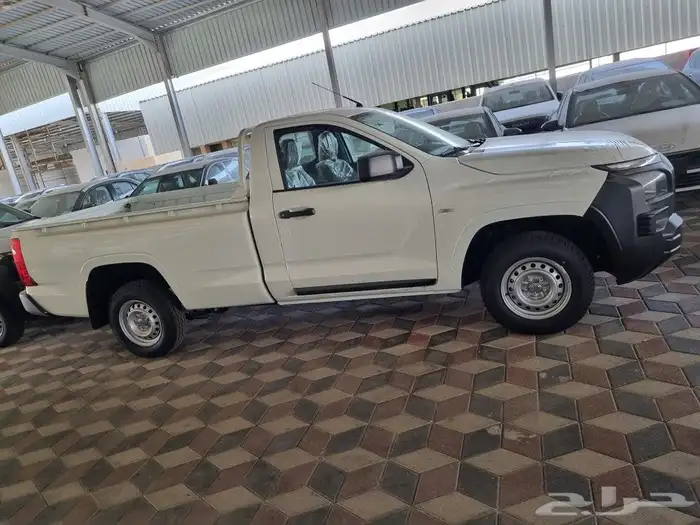 ميتسوبيشي ال 200غماره 2024 ديزل 3