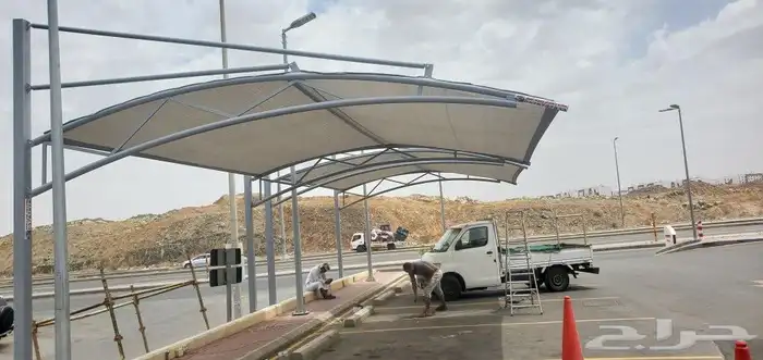 مظلات سيارات 1