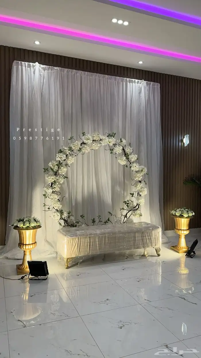 كوش افراح للايجار 10