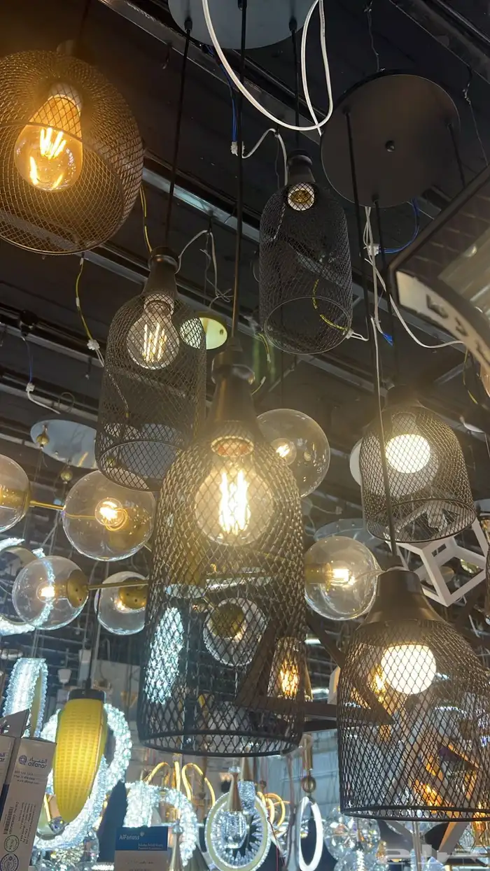 ثريات نجف ديكورات 2