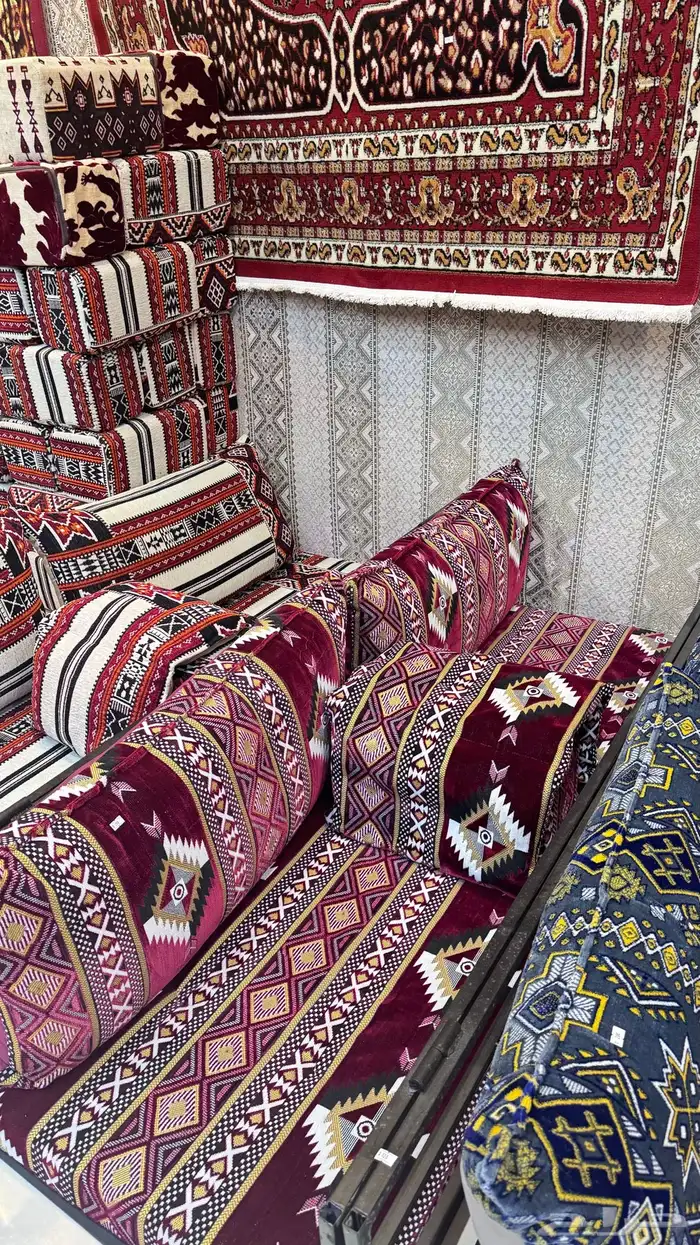 مشبات خشب وجلسات 14