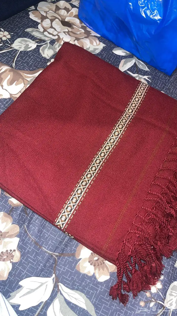 شال نسائي و رجالي كشميري 8