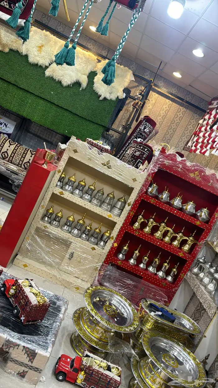 مشبات خشب وجلسات 8