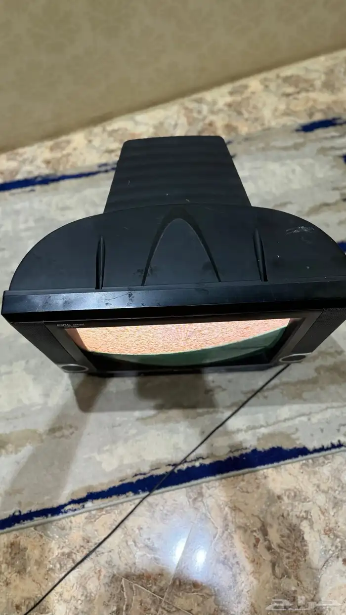 تلفزيون قديم شغال على المنظور تراثي 3