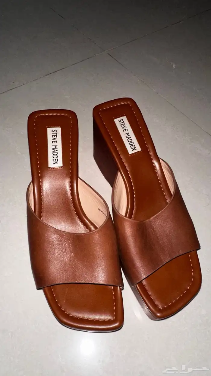 كعب عريض ماركة ستيف مادن 3