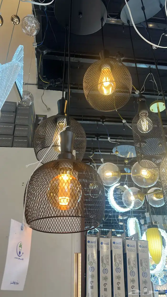 ثريات نجف ديكورات 7
