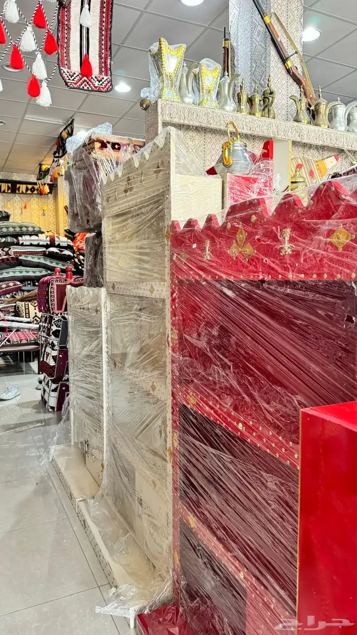 مشبات خشب وجلسات 6