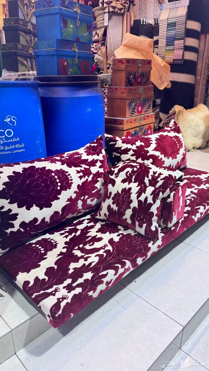 مشبات خشب وجلسات 9