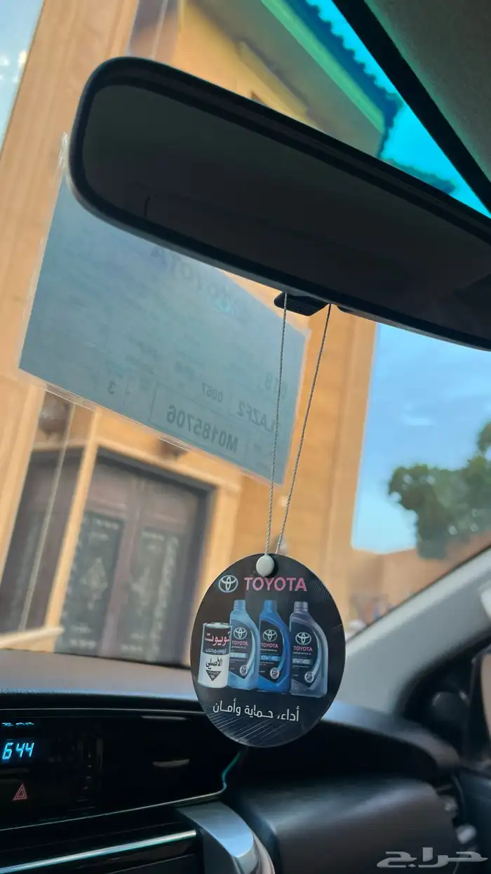تويوتا فورنتشر VX1 مكينه بنزين 6   سلندر 25