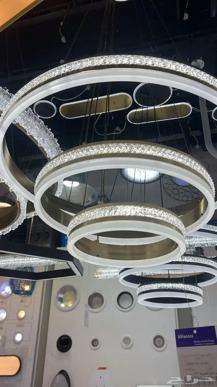 ثريات نجف ديكورات 11