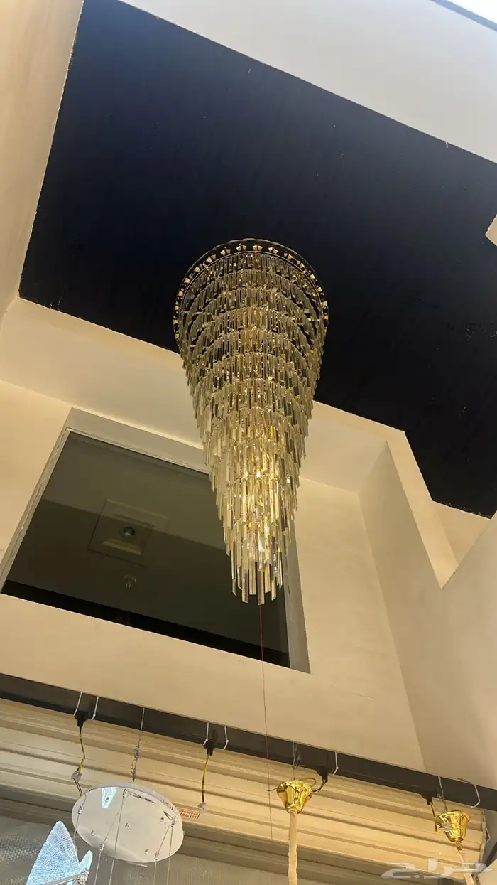ثريات نجف ديكورات 21
