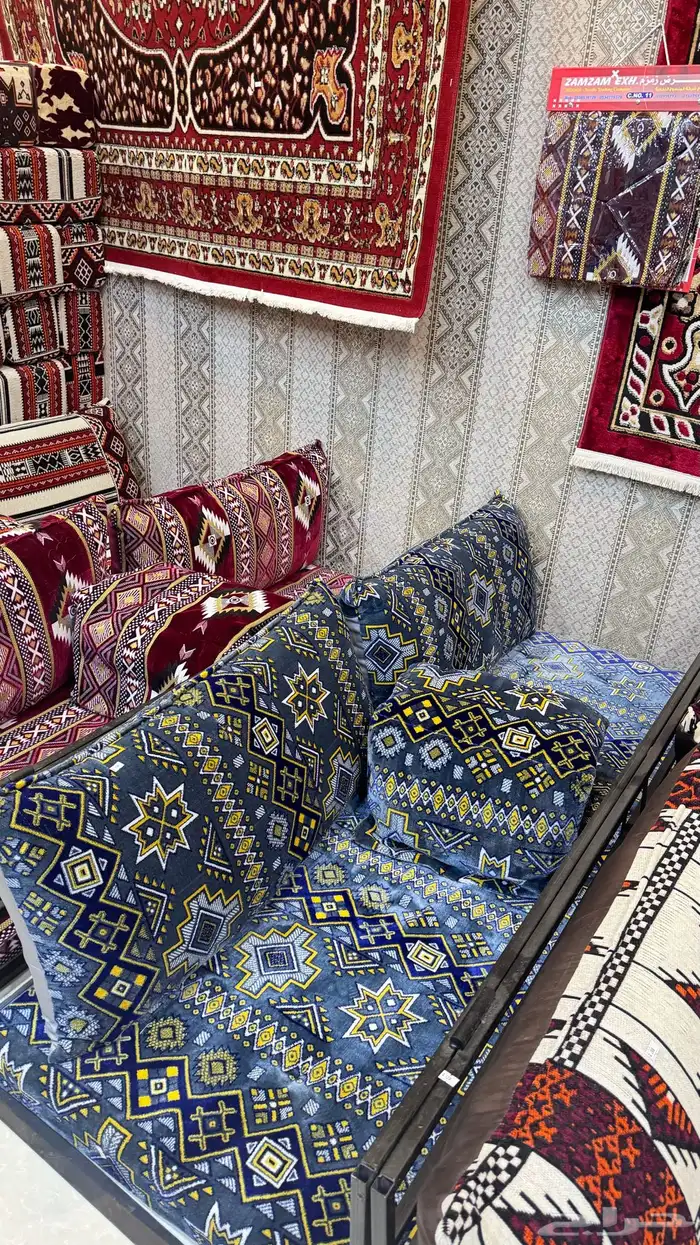 مشبات خشب وجلسات 12