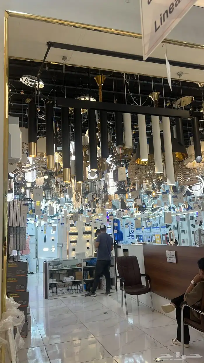 ثريات نجف ديكورات 1