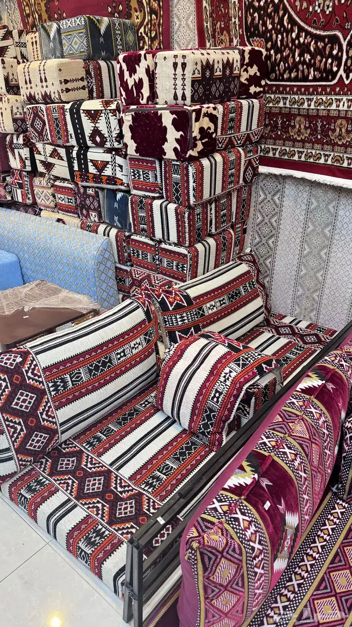 مشبات خشب وجلسات 13