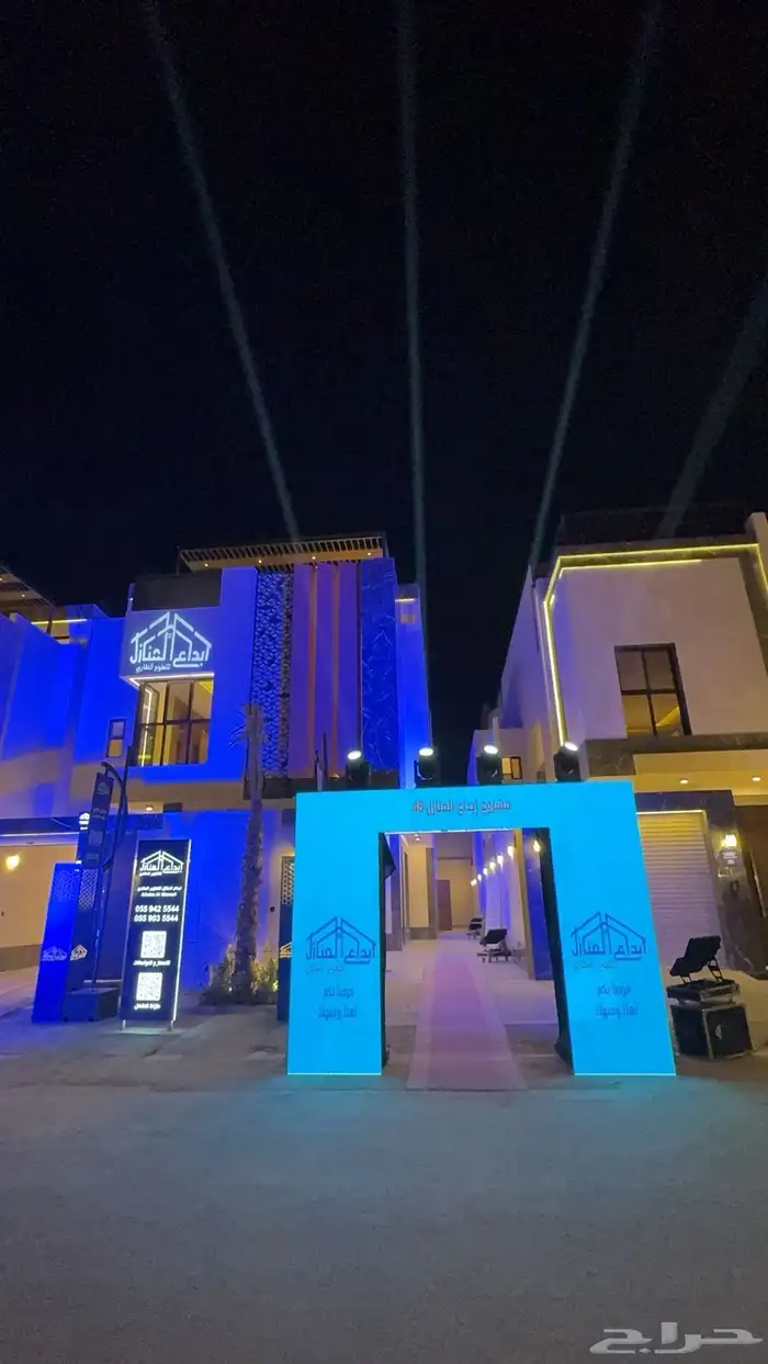 تاجير شاشات واضائات للمشاريع العقارية والمجمعات التجارية 47