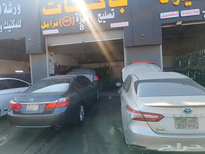 اصلاح أجهزة ABS وباكمات وعلب الفرامل 15