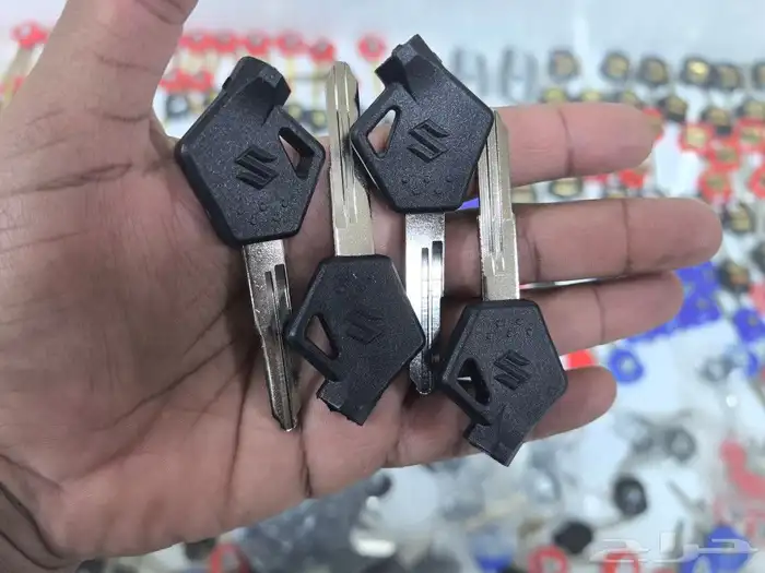 مفاتيح ياما هوندا قولد وينق سوزوكي سكوتر 4