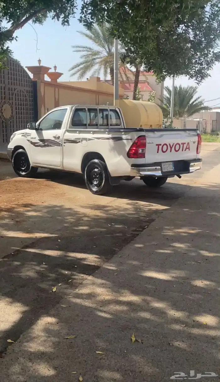 هايلكس غمارة 25