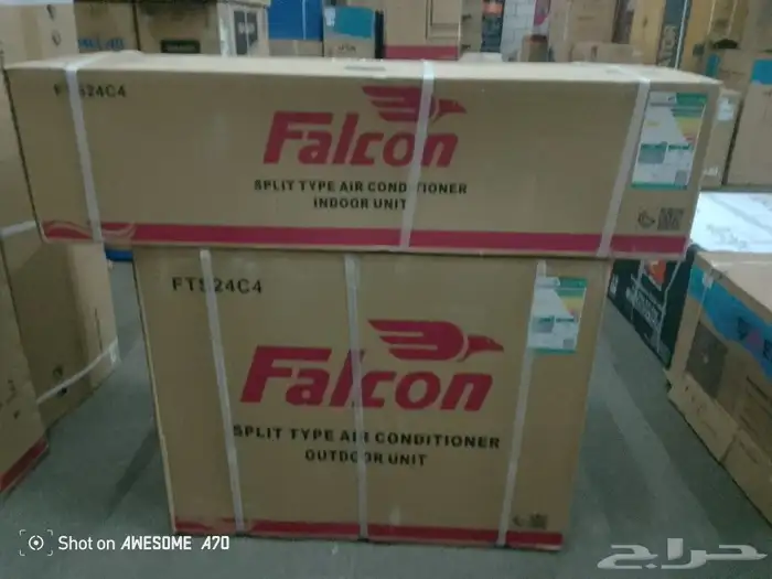 عرض مكيفات فالكون 18 اسبلت 24 اسبلت 0