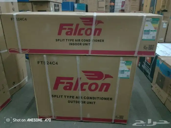 عرض مكيفات فالكون 18 اسبلت 24 اسبلت 1