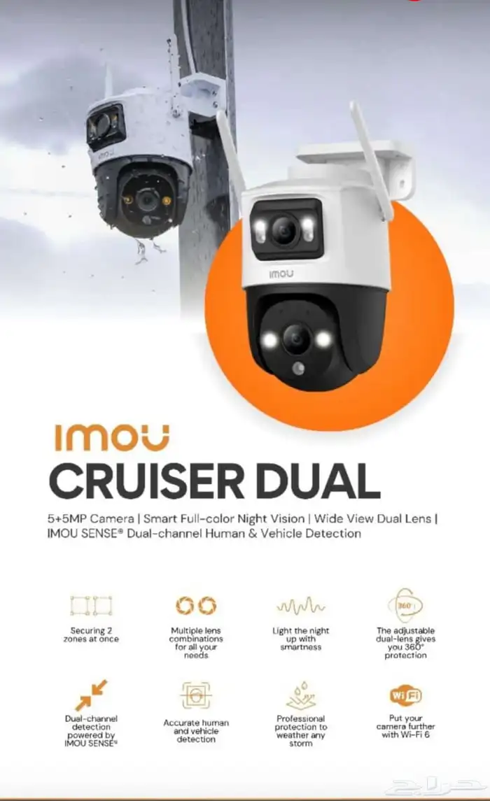 بيع تركيب وصيانه جميع انواع كاميرات المراقبه وانظمه السلامه 0