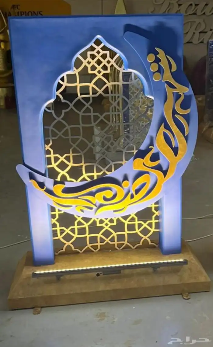 مصنع اعمدة اناره ديكوري مضلع مخروطي كل الاشكال قص ليزر 36