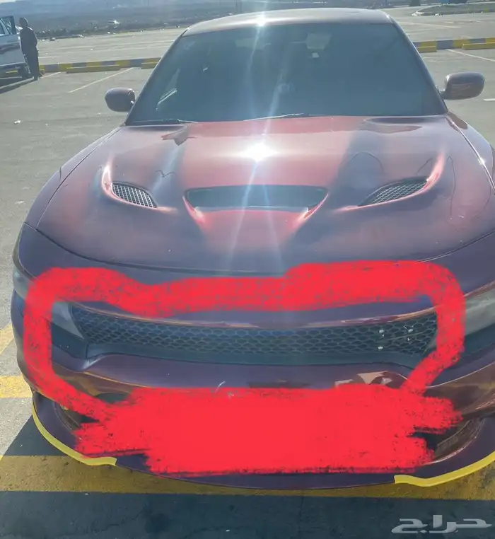 شبك فوق امامي للبيع مستعمل تشارجر 0