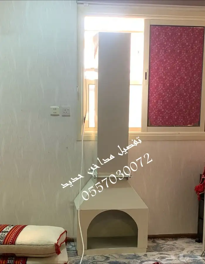 تفصيل مناقل ملكى أوجار منقل مشبات تركيب مروحة شفط معلم مصري 46